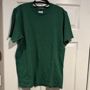 rag & bone Deep Green Short Sleeve Tee